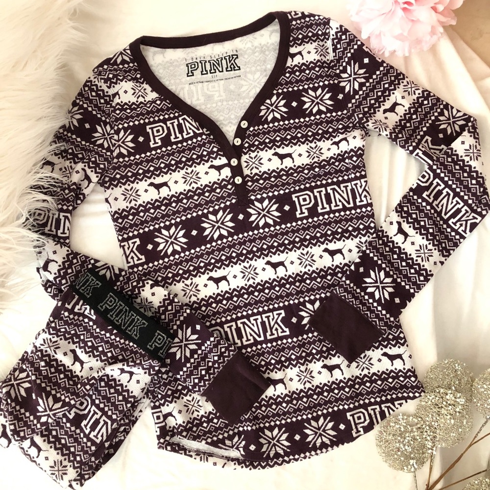 Victoria Secret Pink Pajamas Set